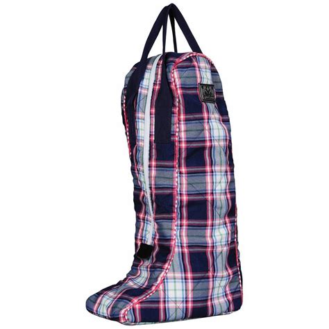 equine couture boot bag.